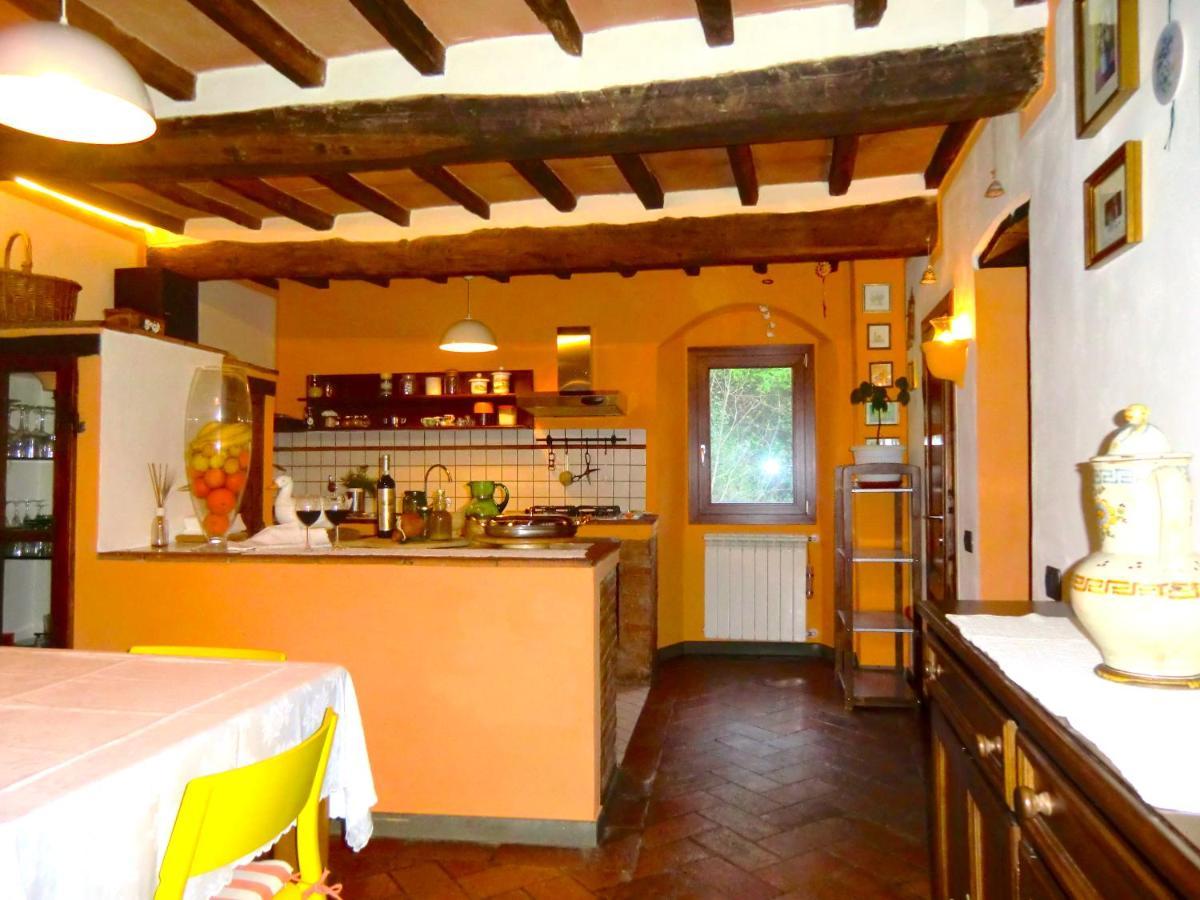 Ex-Mulino Pontevecchio Bed & Breakfast Pelago Dış mekan fotoğraf