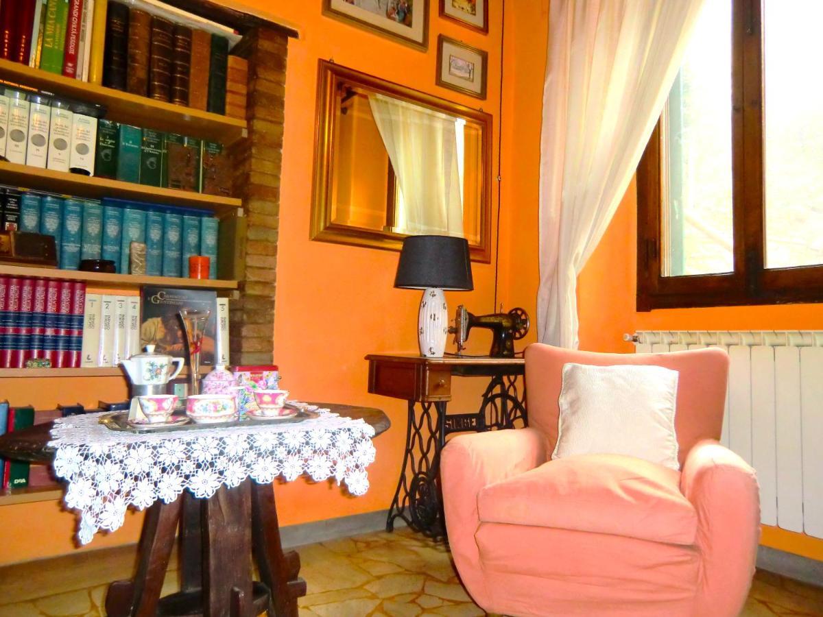 Ex-Mulino Pontevecchio Bed & Breakfast Pelago Dış mekan fotoğraf