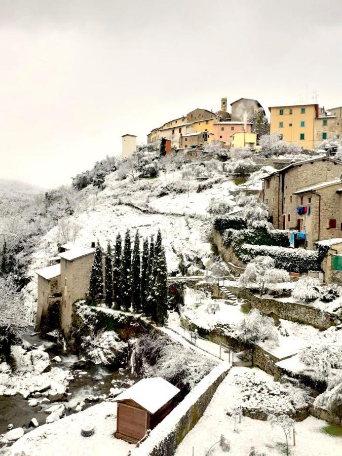 Ex-Mulino Pontevecchio Bed & Breakfast Pelago Dış mekan fotoğraf