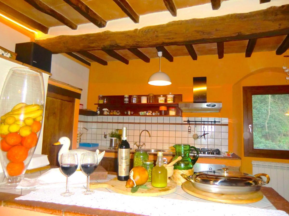 Ex-Mulino Pontevecchio Bed & Breakfast Pelago Dış mekan fotoğraf