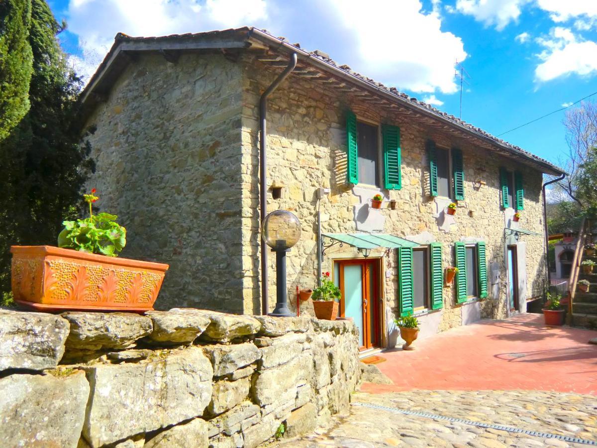 Ex-Mulino Pontevecchio Bed & Breakfast Pelago Dış mekan fotoğraf